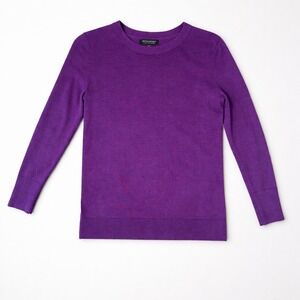 Banana Republic 100% Extra Fine Merino Wool Sweater (XS) Capsule Wardrobe Staple